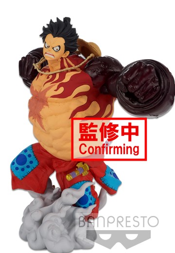 BANPRESTO手办斗兽场 造型王顶上决战3 海贼王 蒙奇·D·路飞 4档［原色］
