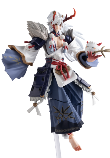 figma 阴阳师 茨木童子 | Hpoi手办维基