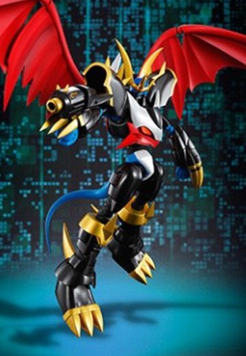 S.H.Figuarts 数码宝贝02 帝皇龙甲兽 攻击形态/战士形态