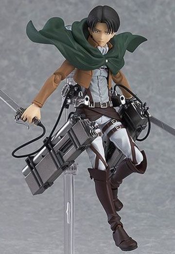 figma#213 进击的巨人 利威尔