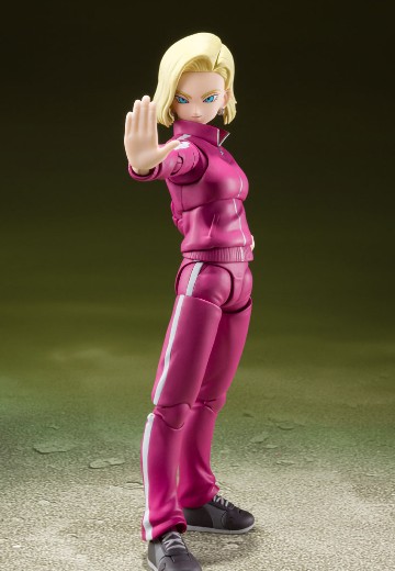 S.H.Figuarts 龙珠超 人造人18号 -宇宙生存篇-