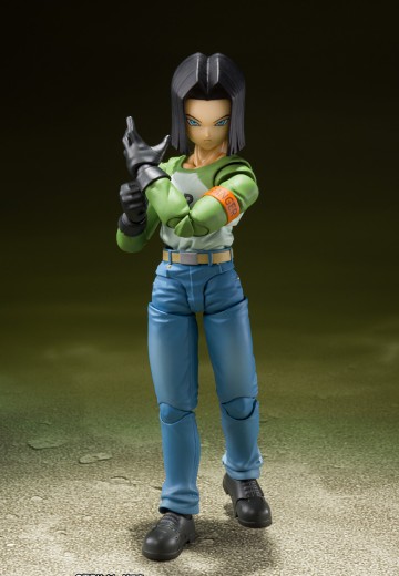 S.H.Figuarts 龙珠超 人造人17号 -宇宙生存篇-