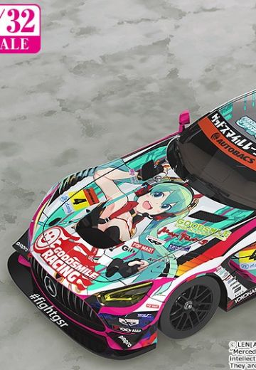 初音未来GT计划 GOODSMILE 初音未来 AMG 2020 决赛款式
