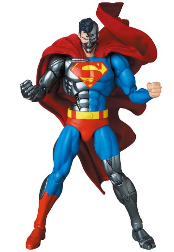 MAFEX 编号164 RETURN OF SUPERMAN 机械超人 | Hpoi手办维基