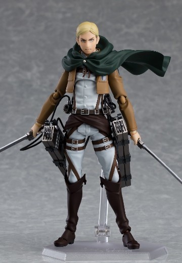 figma 進撃の巨人 4種 + figma 馬-