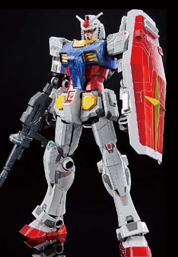 1/100 机动战士高达 RX-78F00高达 [钛金质感] | Hpoi手办维基