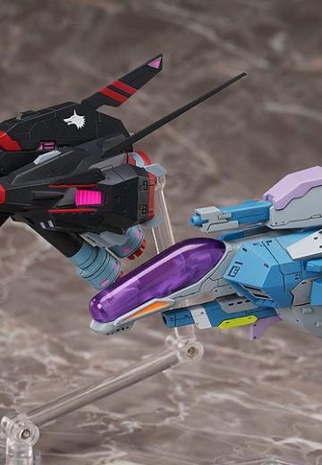 figma#SP-141 射击游戏历史 异形战机 决战2 R-13A “CERBERUS”/ RX-10“ALBATROSS” | Hpoi手办维基