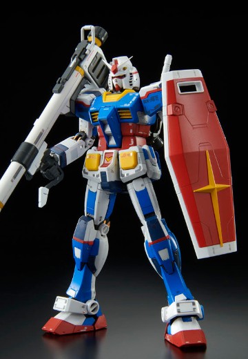 RG Gundam Build Real RX-78-2 高达 （Bright小队定制型） | Hpoi手办维基