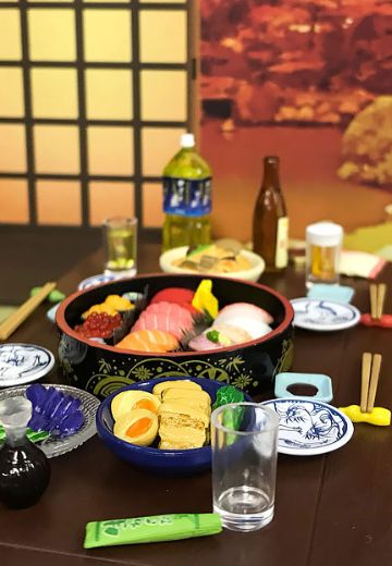 小小样品 今天吃高级寿司 ～小小样品入门套装～ | Hpoi手办维基