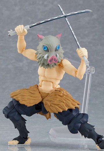 figma#533 鬼灭之刃 嘴平伊之助