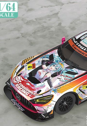 GOODSMILE 初音未来 AMG 2021 SUPER GT 第5战Ver. | Hpoi手办维基