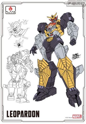 TECHKAISER 蜘蛛侠 (东映版) 猎豹金刚 | Hpoi手办维基