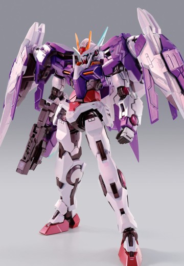 METAL BUILD系列10周年纪念 机动战士高达00  TRANS-AM强化模组 大出力粒子释放状态