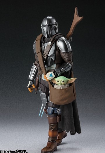 S.H.Figuarts 星球大战：曼达洛人 曼达洛人（丁·贾林）