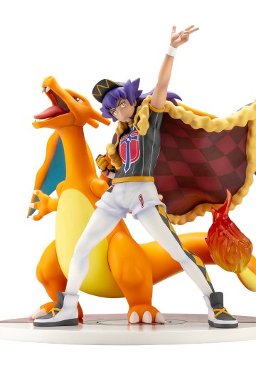 宝可梦中心原创手办 宝可梦 剑/盾 丹帝 与 喷火龙 | Hpoi手办维基