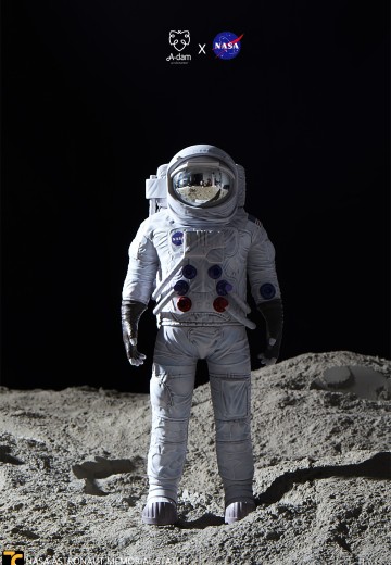 NASA 宇航员 纪念雕像 | Hpoi手办维基