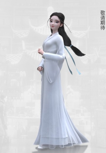 白蛇2：青蛇劫起 小白 | Hpoi手办维基