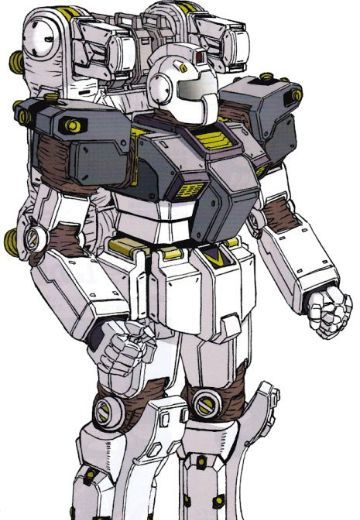 RGM-79 吉姆（雷霆宙域战线版）