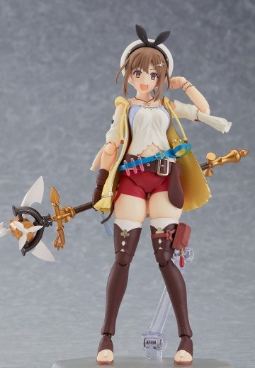 figma#535 莱莎的炼金工房 ～常暗女王与秘密藏身处～ 莱莎琳・斯托特 | Hpoi手办维基