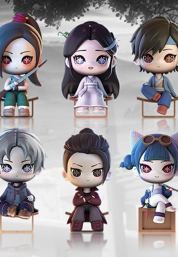 白蛇2：青蛇劫起 Q版人物盲盒