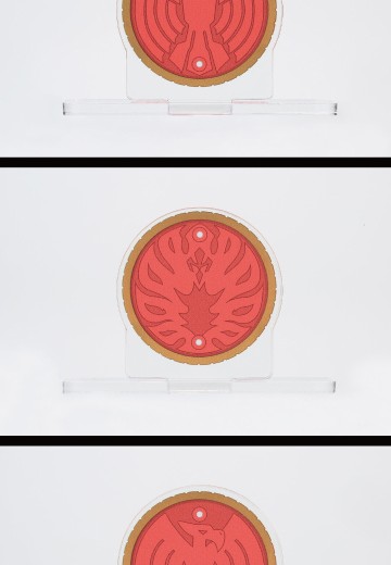 亚克力Logo立牌EX 假面骑士欧兹 鹰雀鹫联组 核心硬币 | Hpoi手办维基