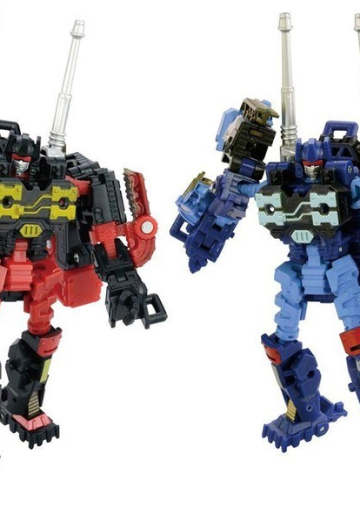 变形金刚 冒险 TAV32 ランブル＆フレンジー | Hpoi手办维基
