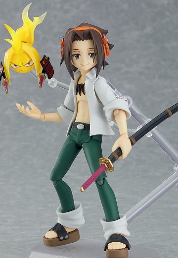 figma#537 通灵王 麻仓叶 | Hpoi手办维基