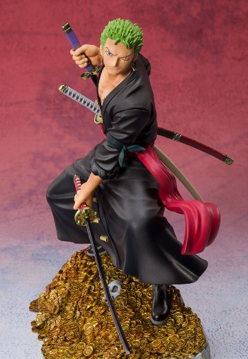 FiguartsZERO 航海王  罗罗诺亚·索隆 - WT100纪念 尾田荣一郎笔下的大海贼百景-