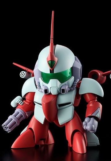 PLAMAX MS-17 魔神英雄传  赛康德枪 与 空军一号 配件