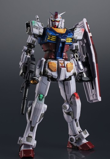 超合金×横滨高达工厂 RX-78F00 高达 ‐夜光版‐ | Hpoi手办维基