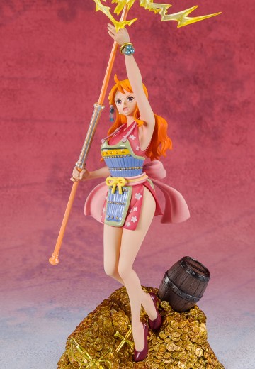 FiguartsZERO 航海王 娜美 - WT100纪念 尾田荣一郎笔下的大海贼百景- | Hpoi手办维基