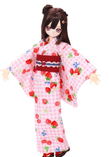 EX☆CUTE 爱华/夏日记忆～草莓和少女搭配套装～  (娃娃展·Azone商城限定贩售ver.) | Hpoi手办维基