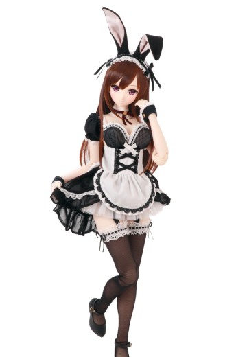 幸福四叶草 由香里/月夜的兔子女仆搭配套装 (娃娃展·Azone商城限定贩售ver.)