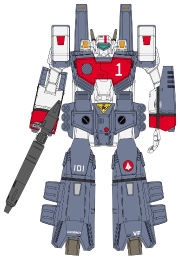 超时空要塞 VF-1J 装甲女武神