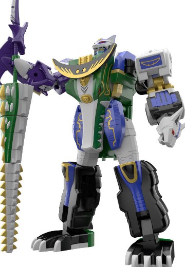 smp [食玩模型企划] 百兽战队牙吠连者 百兽合体 牙吠猎人 | hpoi手办