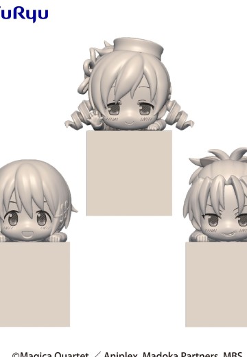 趴趴Q小手办 魔法少女小圆剧场版  叛逆的物语 第二弹