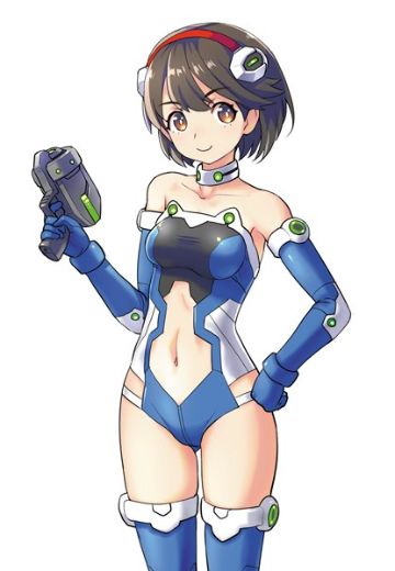 12蛋机少女收藏 No.23“羽澄礼”(SF驾驶服)