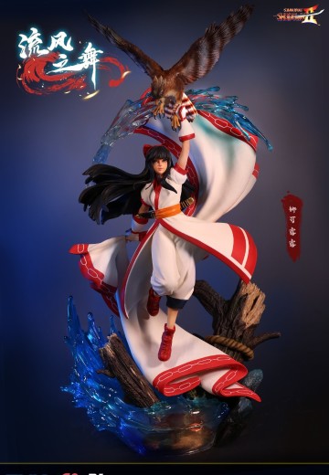 真侍魂：霸王丸地狱变 娜可露露 流风之舞