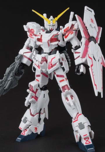 HG  机动战士高达独角兽 RX-0 独角兽高达（毁灭模式） 耐克滑板运动鞋款式