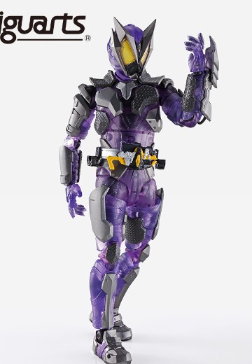 一番赏   S.H.Figuarts 假面骑士 最终大奖 假面骑士灭 蛰刺毒蝎 透明紫