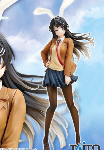 Coreful Figure 青春猪头少年不会梦到兔女郎学姐 桜岛麻衣 TAITO线上抓娃娃限定