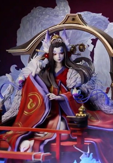 阴阳师 烬天玉藻前