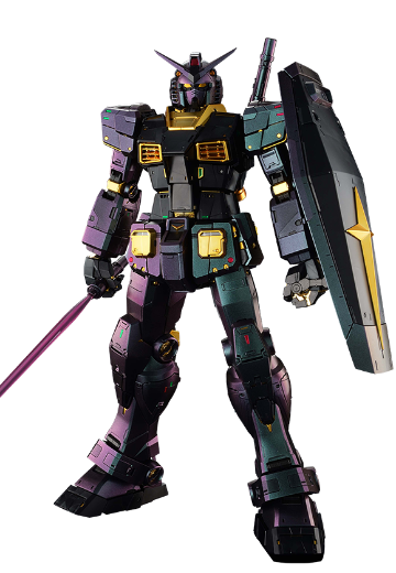 PG UNLEASHED 1/60 RX-78-2高达(偏光涂层版) | Hpoi手办维基