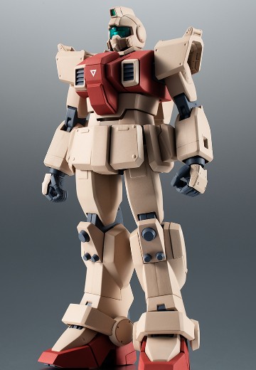 ROBOT魂＜机动战士系列＞ 机动战士高达 第08MS小队 RGM-79(G)  陆战型吉姆 剧中版