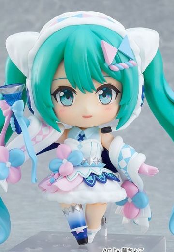 粘土人#1740 初音未来 魔法未来 2020 冬日