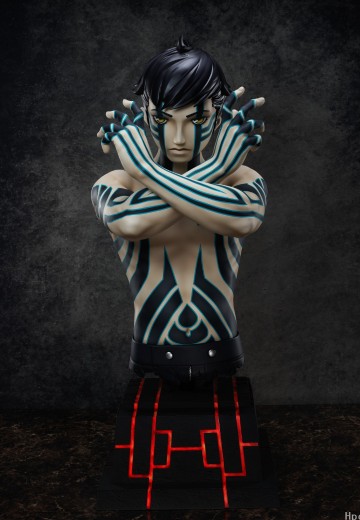 胸像 真女神转生3：夜曲 HD重制版 人修罗 | Hpoi手办维基