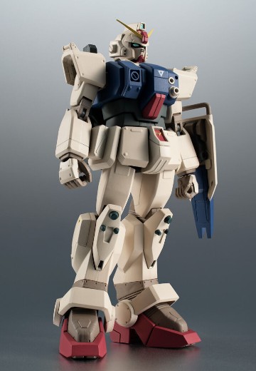 ROBOT魂＜机动战士系列＞ 机动战士高达 第08MS小队 RX-79(G)  陆战型高达 (沙漠规格) 动画版