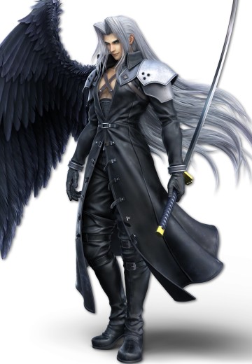 amiibo 任天堂明星大乱斗系列 萨菲罗斯 | Hpoi手办维基