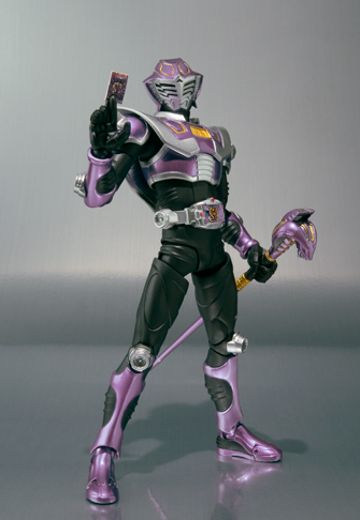 S.H.Figuarts 假面骑士龙骑 假面骑士王蛇