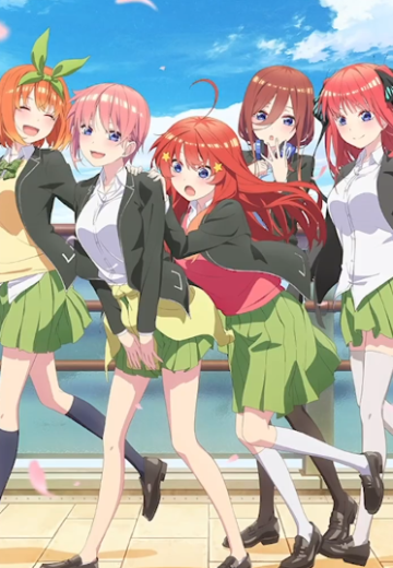 五等分的新娘∬ 中野二乃 立体相框